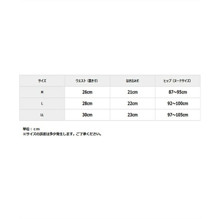 ショーツ M L | nissen | 詳細画像13 