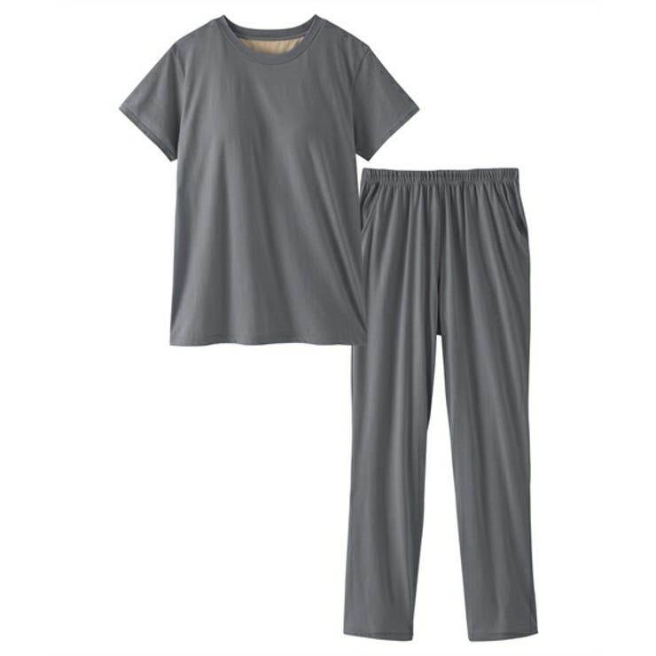 チャコール | パジャマ ルームウェア M | nissen