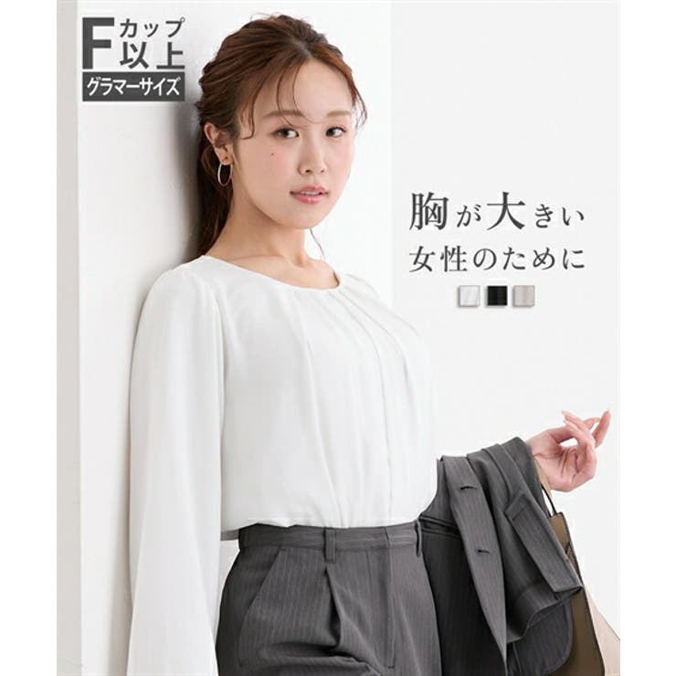 トップス M 4L | nissen | 詳細画像1 