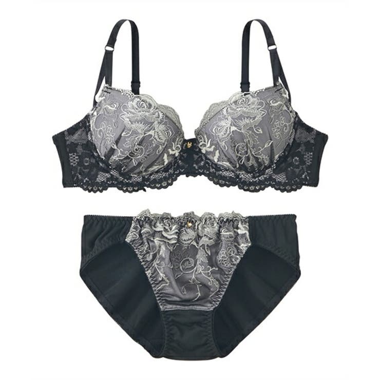 NAO LINGERIE ブラジャーショーツセット 75 ブラショーツセット (A85 LL[品番：NISW0007628]｜nissen（ニッセン