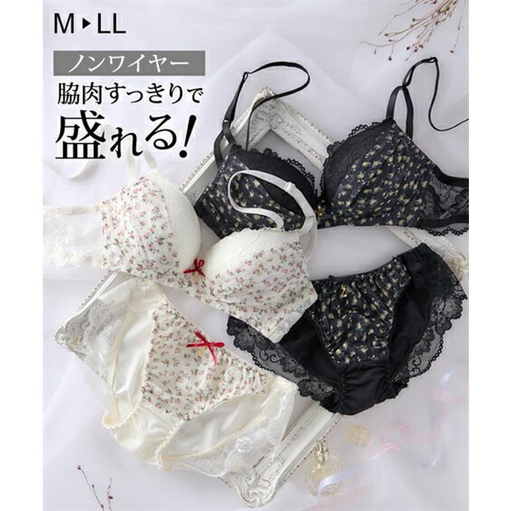 one nova ブラCD/75-80&ショーツM セット ブラック ブラ＆ショーツ