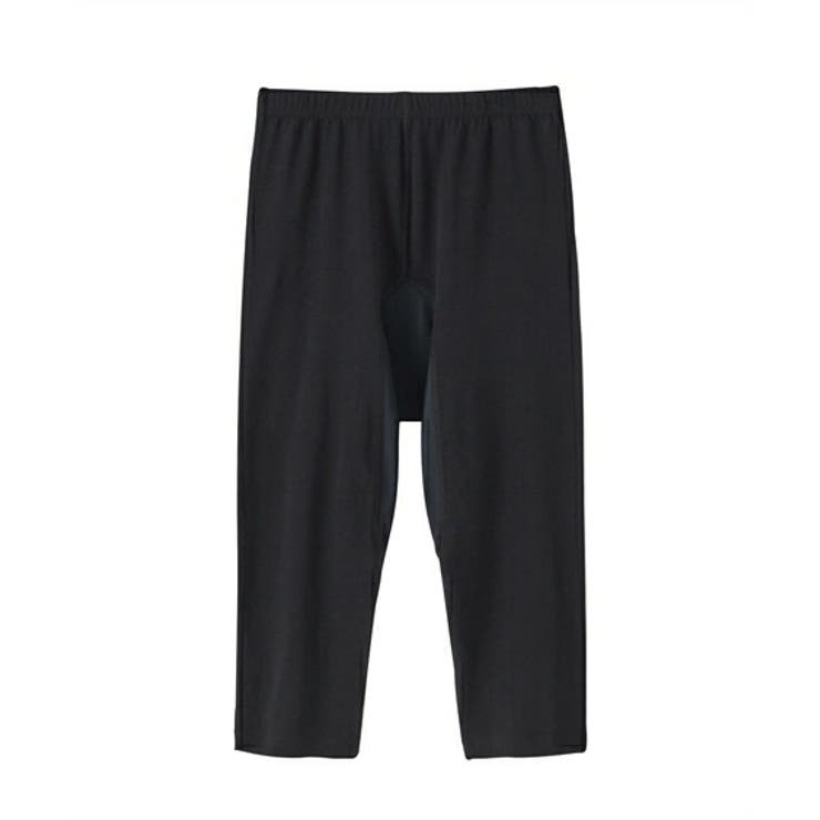 黒 | レギンス スパッツ オーバーパンツ | nissen