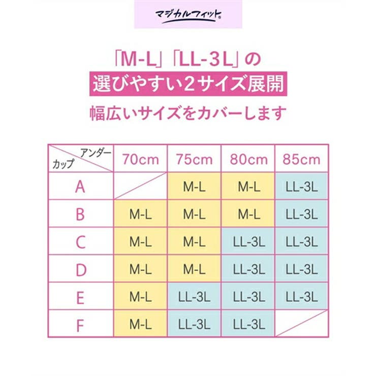ブラジャー M L | nissen | 詳細画像7