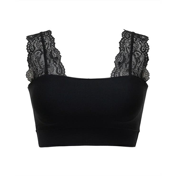 ブラック | ブラジャー M L | nissen