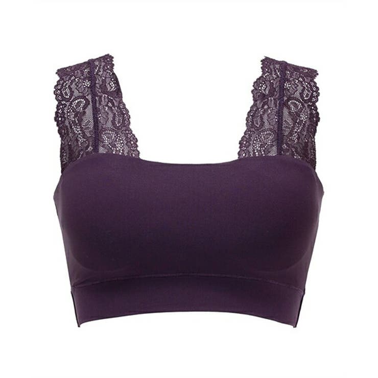 ダークバイオレット | ブラジャー M L | nissen