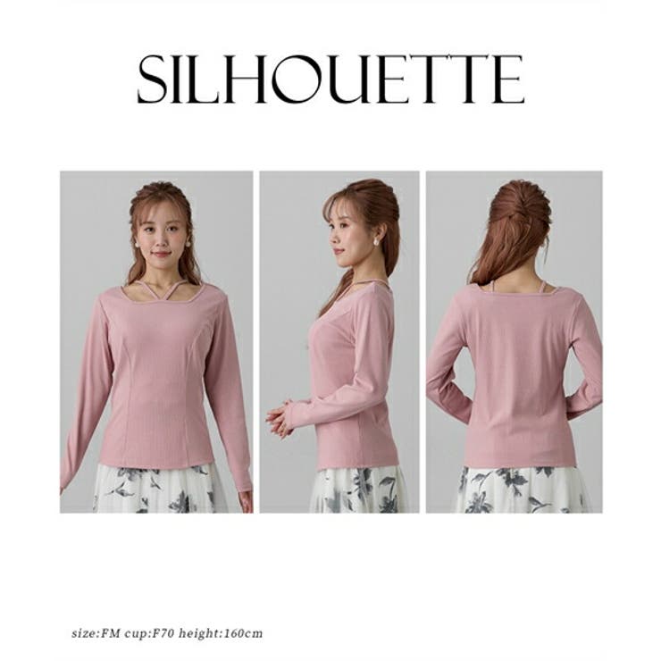 トップス M L | nissen | 詳細画像5 