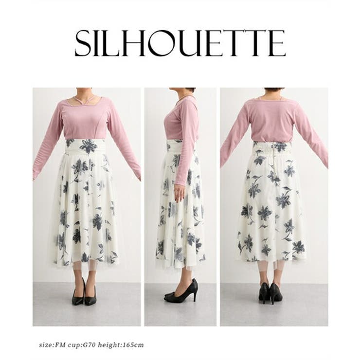 トップス M L | nissen | 詳細画像6 