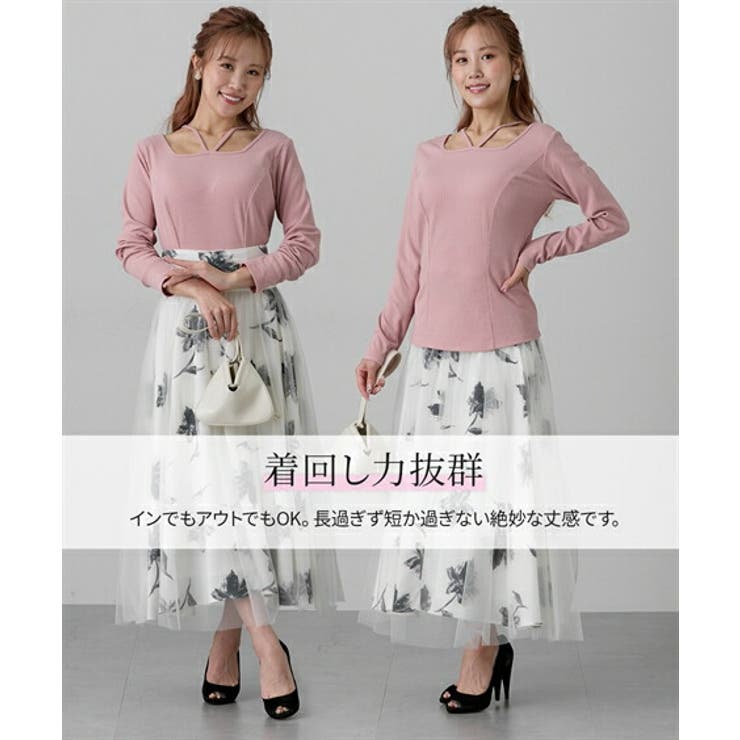 トップス M L | nissen | 詳細画像10 