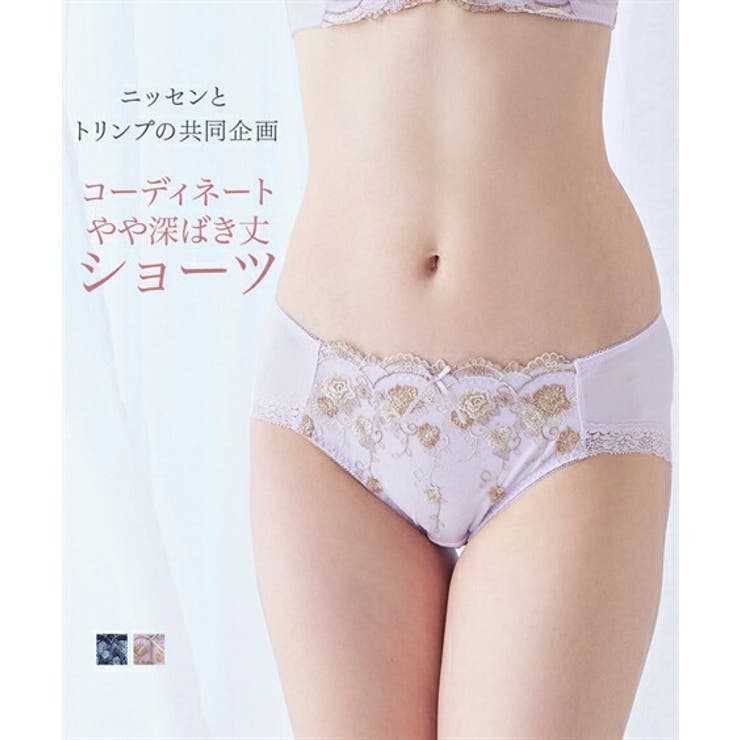 ショーツ M L | nissen | 詳細画像1 