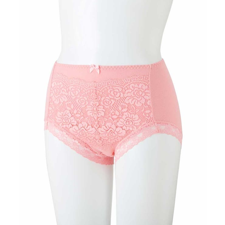 綿１００％ フライスレーシー深ばき丈ショーツ【1枚から買える！】 | nissen | 詳細画像14 