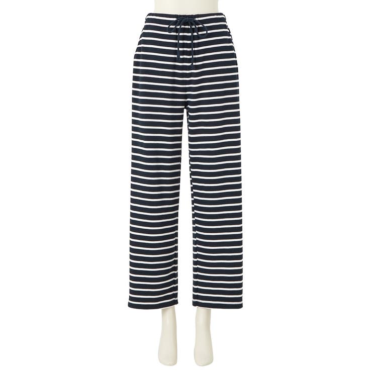 S M L LL 綿混スムースルームパンツ | nissen | 詳細画像13 