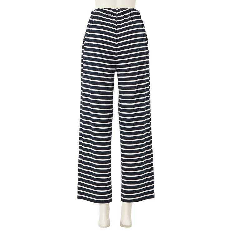 S M L LL 綿混スムースルームパンツ | nissen | 詳細画像15 