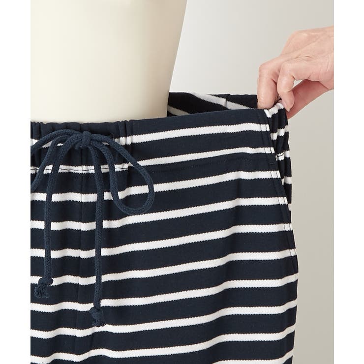 3L 4L 5L 6L 綿混スムースルームパンツ | nissen | 詳細画像18 