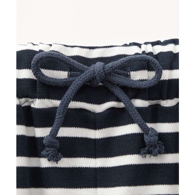 S M L LL 3L 綿混スムース裾リブルームパンツ | nissen | 詳細画像19 