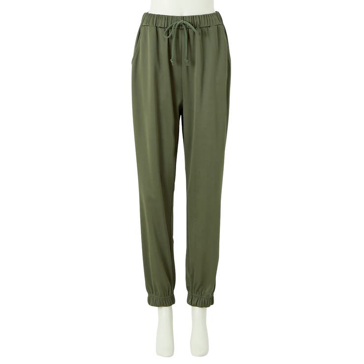 吸汗速乾 ジャージリラックス裾ゴムロングパンツ | nissen | 詳細画像13 