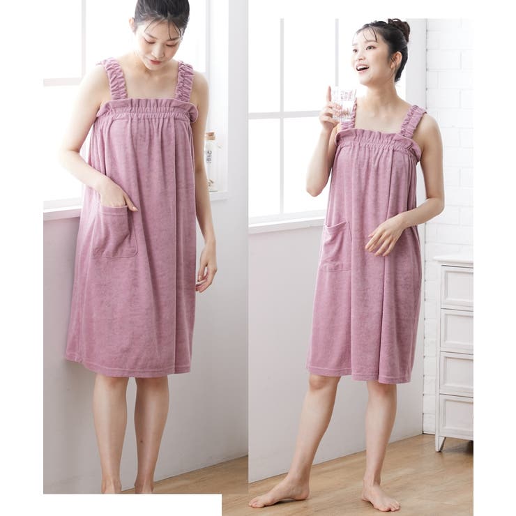 綿混バスワンピース | nissen | 詳細画像7 