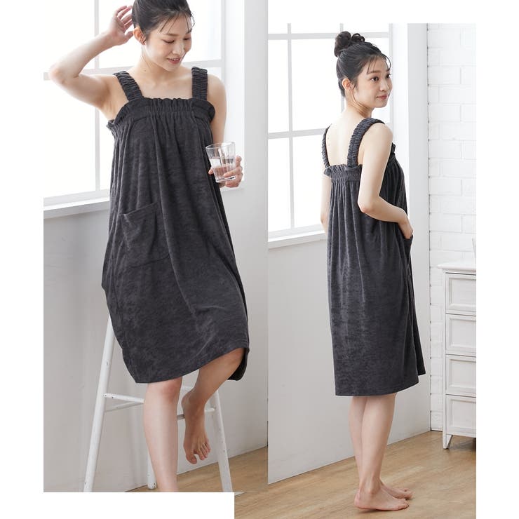 綿混バスワンピース | nissen | 詳細画像8 