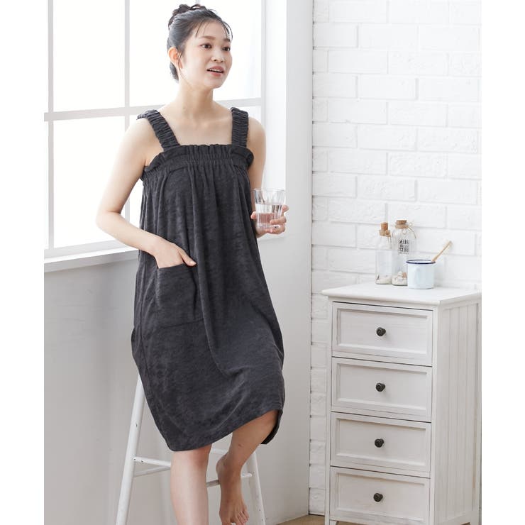 綿混バスワンピース | nissen | 詳細画像9 