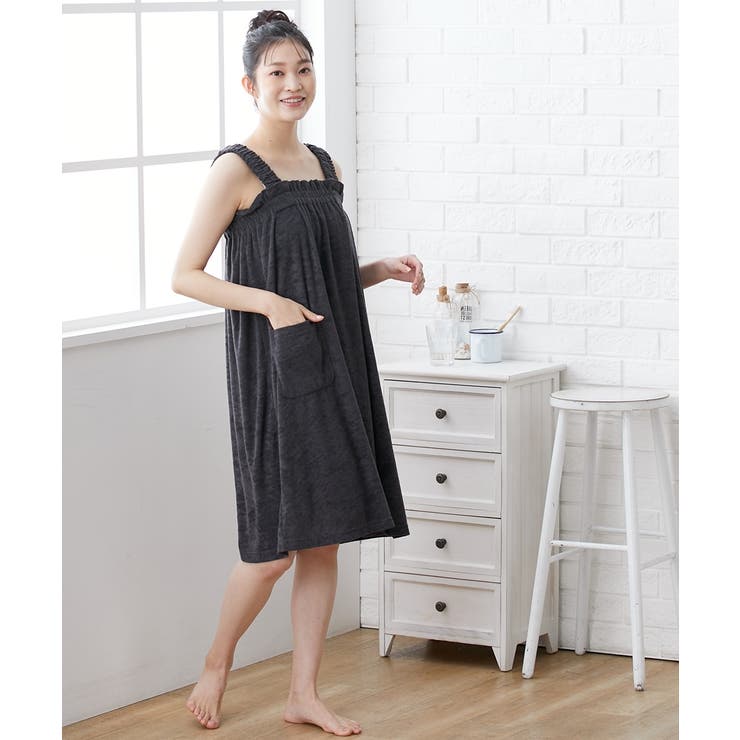 綿混バスワンピース | nissen | 詳細画像10 