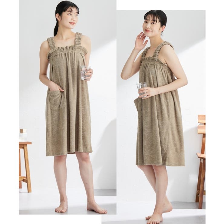 綿混バスワンピース | nissen | 詳細画像12 