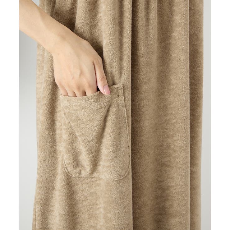 綿混バスワンピース | nissen | 詳細画像18 