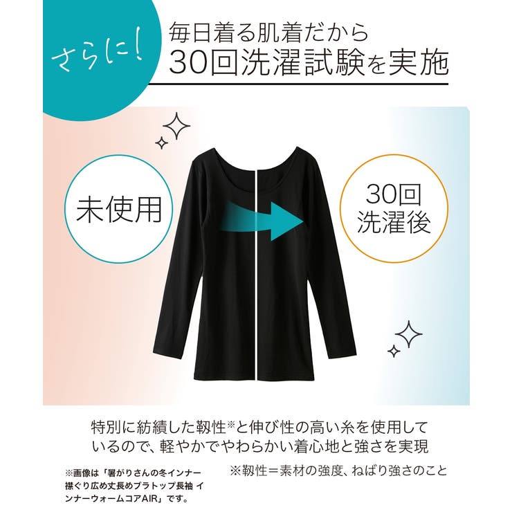 暑がりさんの冬インナー ５分丈オーバーパンツ２枚組（吸湿発熱 吸汗速乾 | nissen | 詳細画像11 