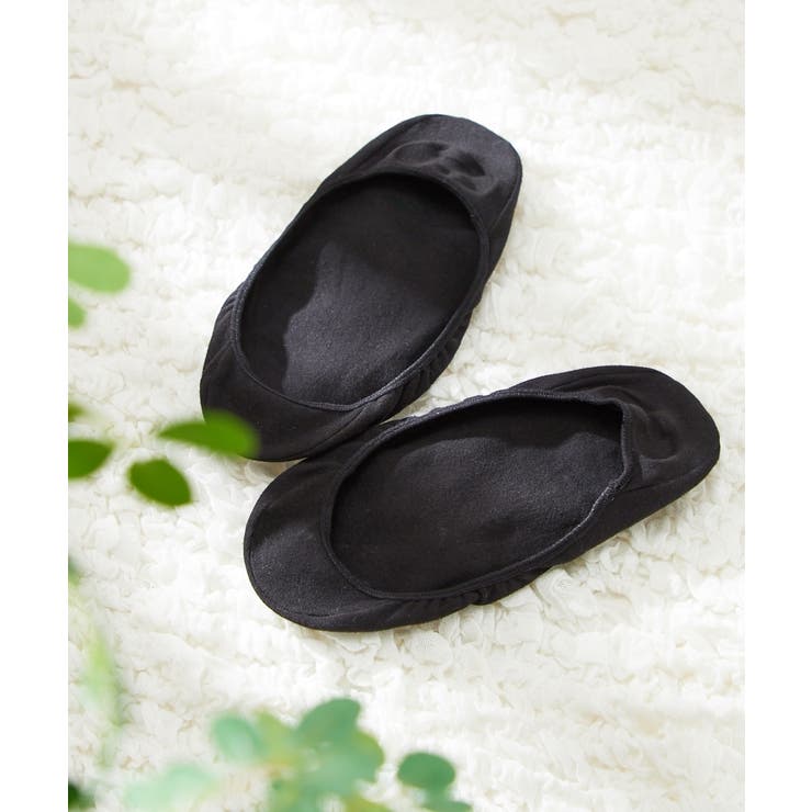 (23~25cm) 幅広さんのカバーソックス３足組 | nissen | 詳細画像17 