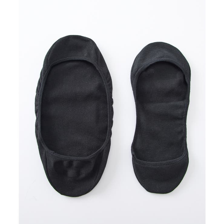 (23~25cm) 幅広さんのカバーソックス３足組 | nissen | 詳細画像18 