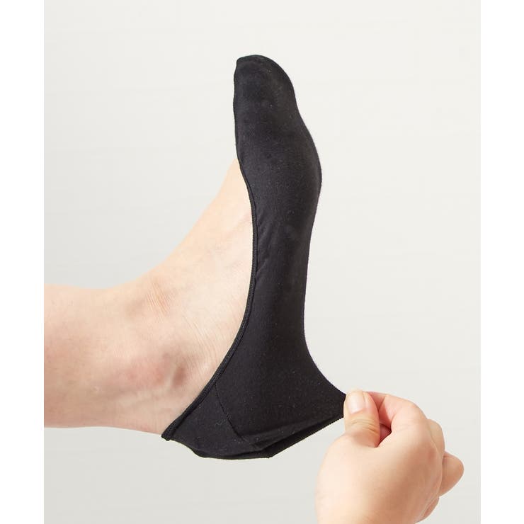 (23~25cm) 幅広さんのカバーソックス３足組 | nissen | 詳細画像20 