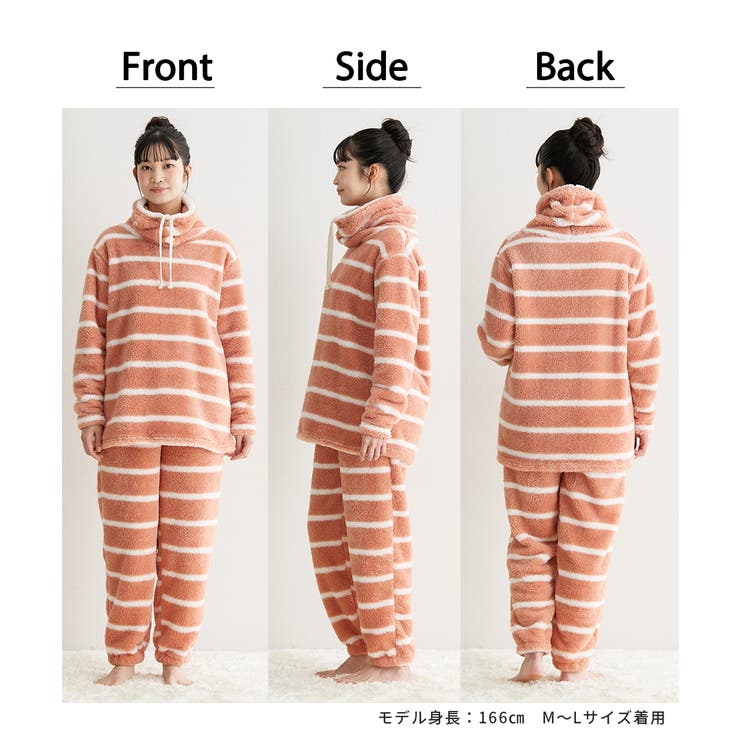 パジャマ ルームウェア M | nissen | 詳細画像4 