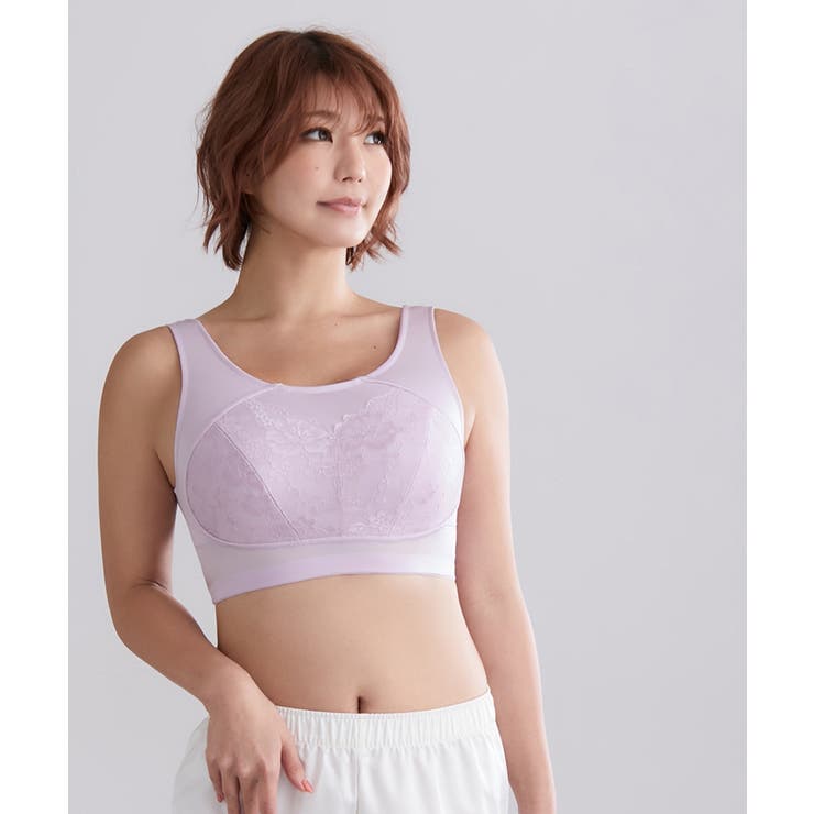 ナイトブラジャー 寝ている間もバストをキープ | nissen | 詳細画像15 