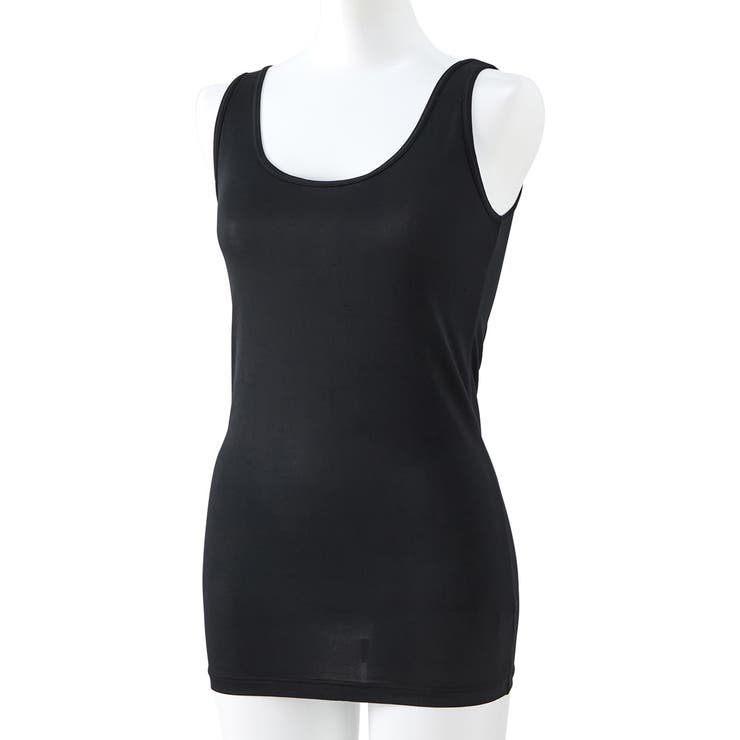 超冷感ＡＩＲ 丈長めタンクトップ2枚組（接触冷感・吸汗速乾・ＵＶカット） | nissen | 詳細画像19 