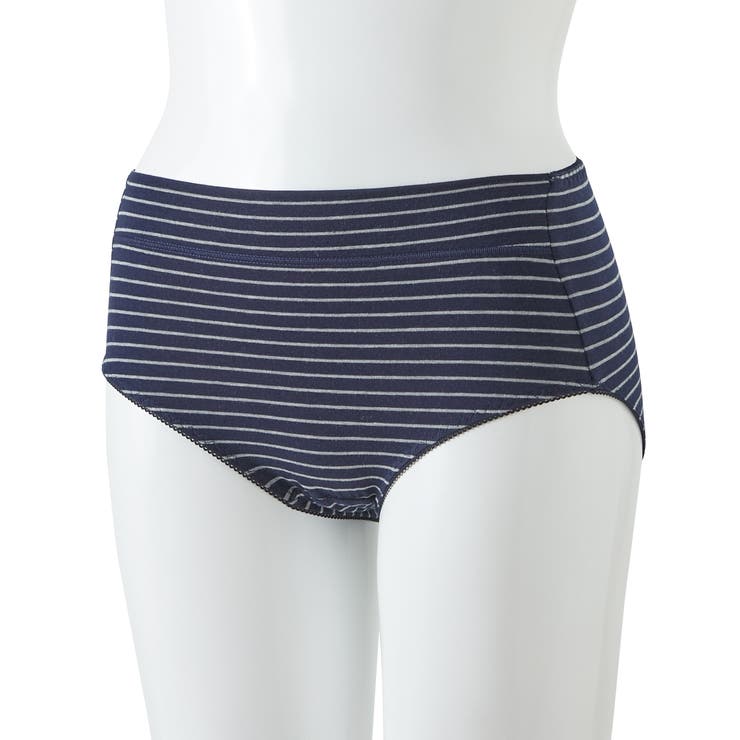 ニッセン 綿混ストレッチお腹らくちんショーツ２枚組 | nissen | 詳細画像10 