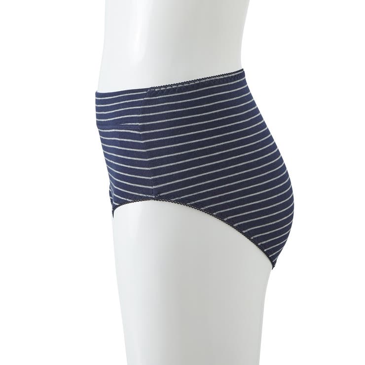 ニッセン 綿混ストレッチお腹らくちんショーツ２枚組 | nissen | 詳細画像11 