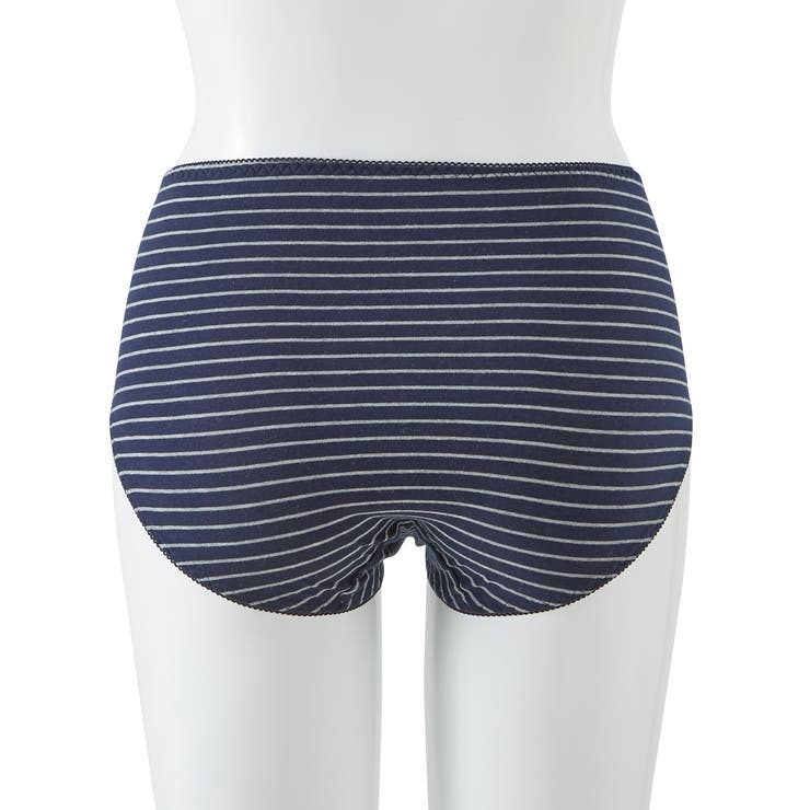 ニッセン 綿混ストレッチお腹らくちんショーツ２枚組 | nissen | 詳細画像12 