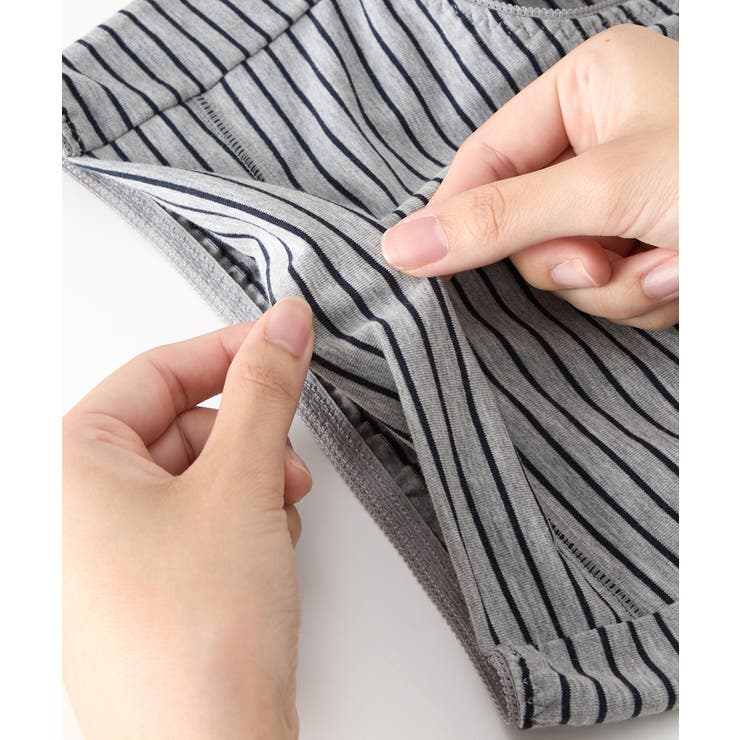 ニッセン 綿混ストレッチお腹らくちんショーツ２枚組 | nissen | 詳細画像17 