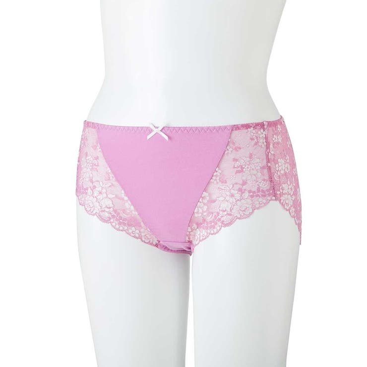 綿１００％ サイドレースレギュラーショーツ１０枚組 | nissen | 詳細画像15 