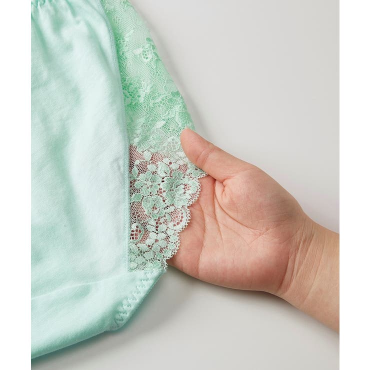 綿１００％ サイドレースレギュラーショーツ１０枚組 | nissen | 詳細画像16 