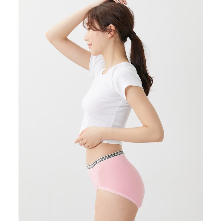 ショーツ 綿混ストレッチ 脚さばきがいい | nissen | 詳細画像11 