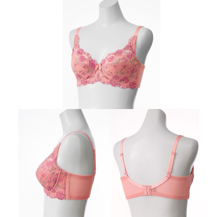 E70 F85 脇高フルカップブラジャー | nissen | 詳細画像24 