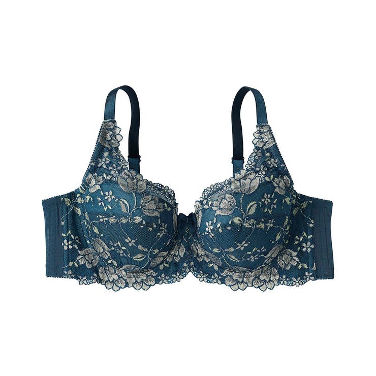 C90－G110 脇高フルカップブラジャー[品番：NISW0000064]｜nissen