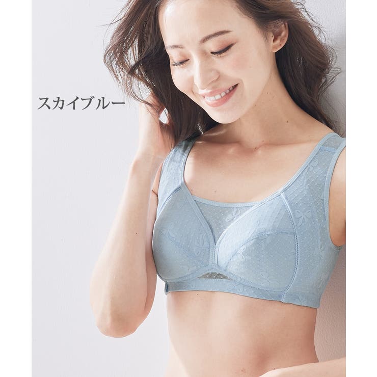 ソフト揺れおさえノンワイヤーブラジャー | nissen | 詳細画像15 