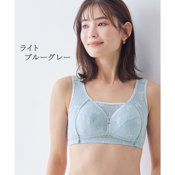 ソフト揺れおさえノンワイヤーブラジャー | nissen | 詳細画像18 