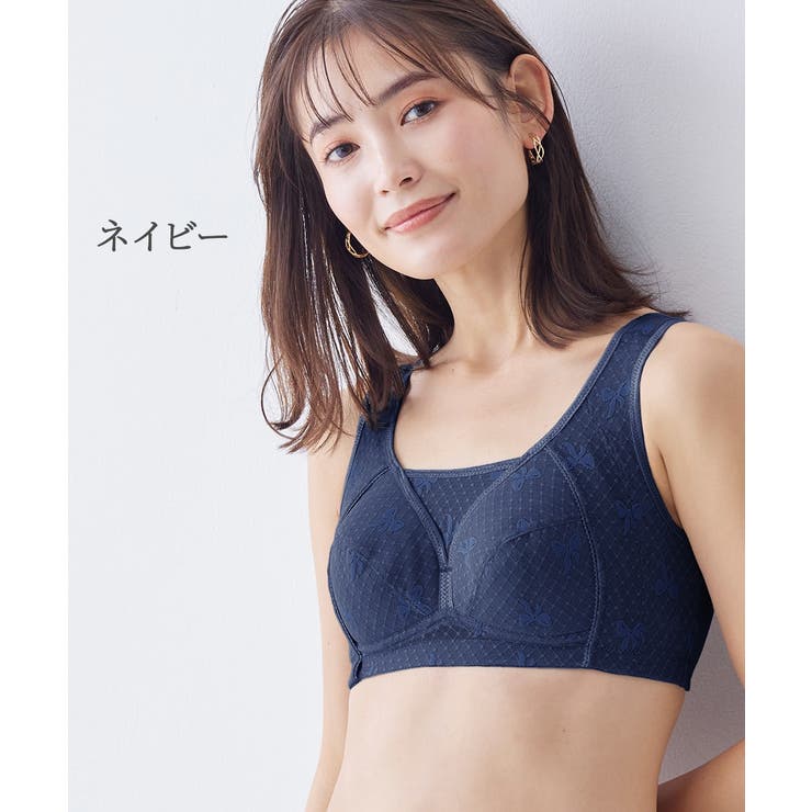ソフト揺れおさえノンワイヤーブラジャー | nissen | 詳細画像19 