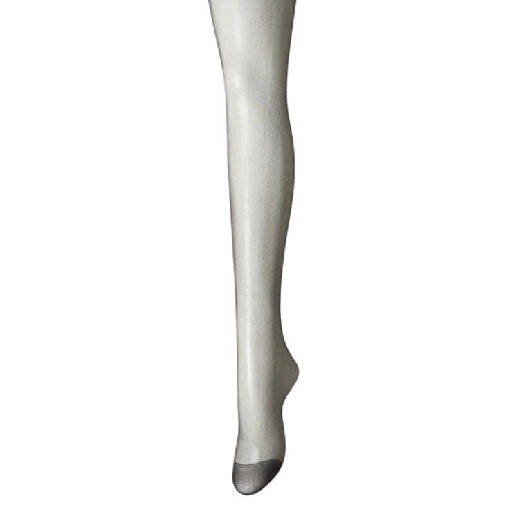 黒 | ノンサポートナイロンパンティストッキング１０足組 | nissen