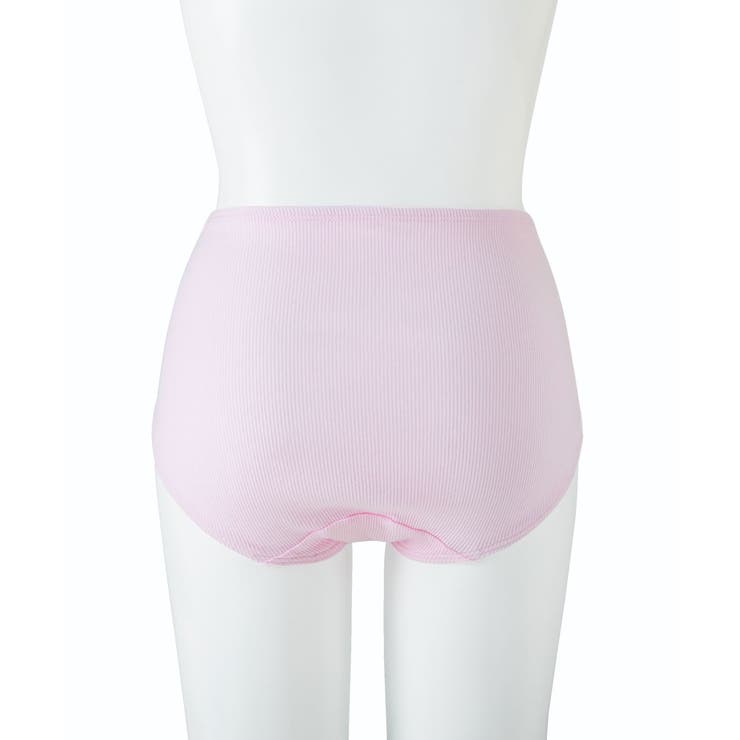 綿１００％リブ ゴムが肌側にあたらない深ばき丈ショーツ１０枚組 | nissen | 詳細画像16 