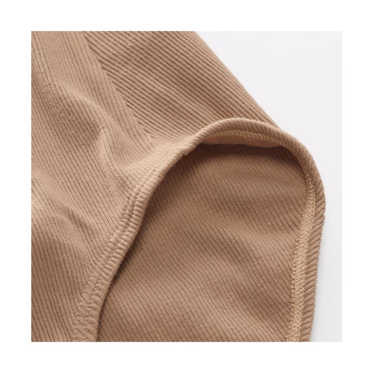 綿１００％リブ ゴムが肌側にあたらない深ばき丈ショーツ１０枚組 | nissen | 詳細画像17 