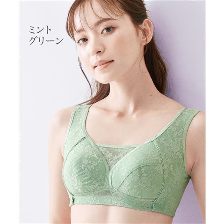 揺れおさえノンワイヤーブラジャー | nissen | 詳細画像17 