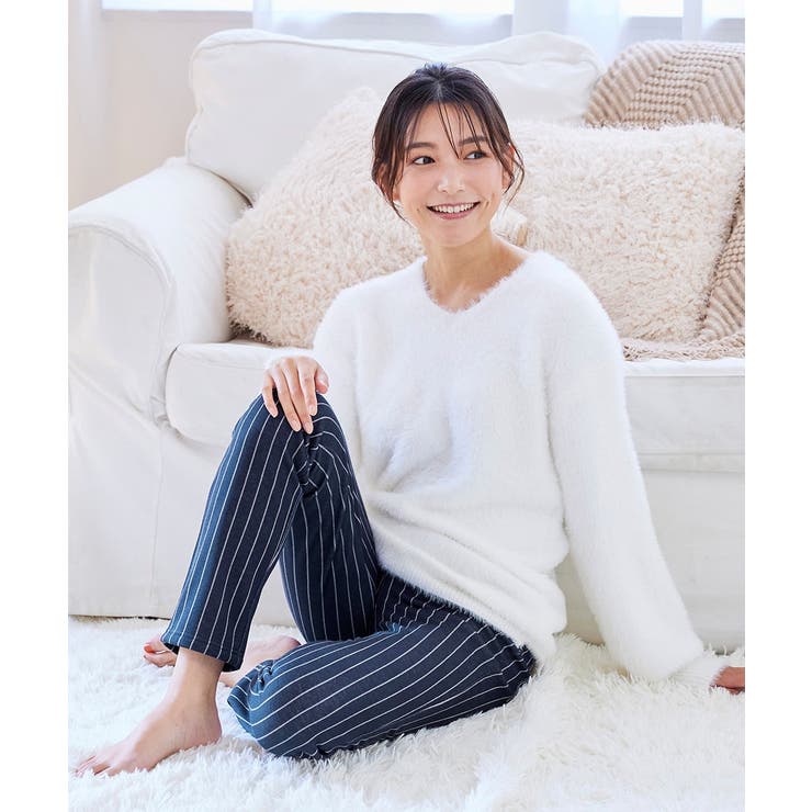 ニッセン 極厚裏起毛レギンスパンツ | nissen | 詳細画像20 