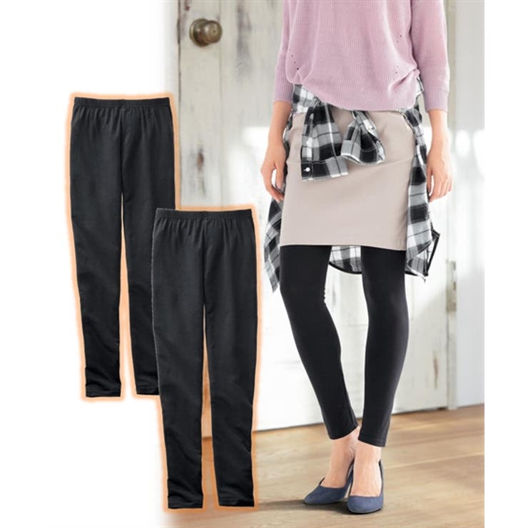 股下65cm(黒) | (L~LL LL~3L) 綿混 | nissen